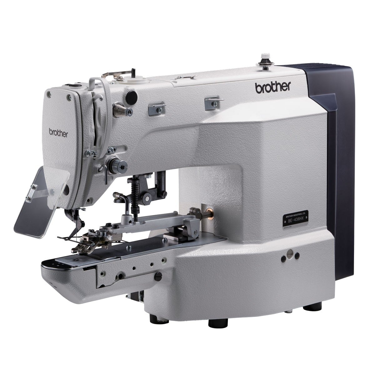 BROTHER BE-438H knoopaanzetmachine