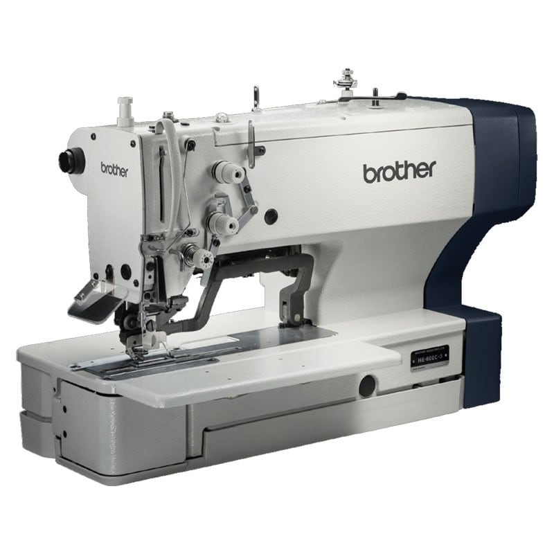 BROTHER HE-800C-2 knoopsgatmachine