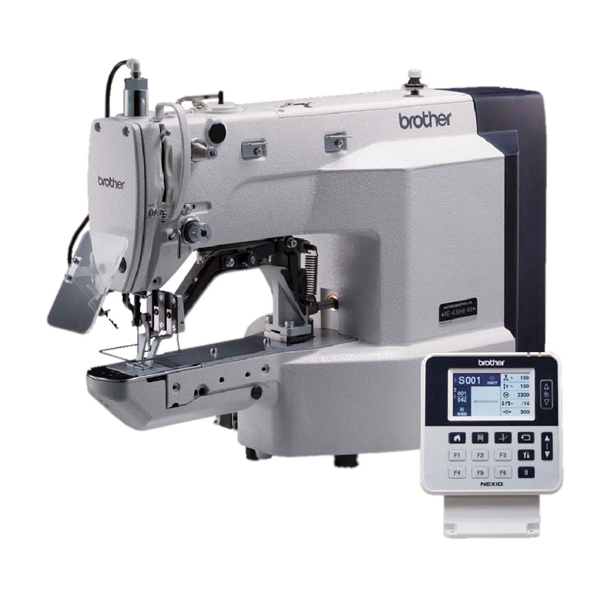 BROTHER KE-430HX trensmachine