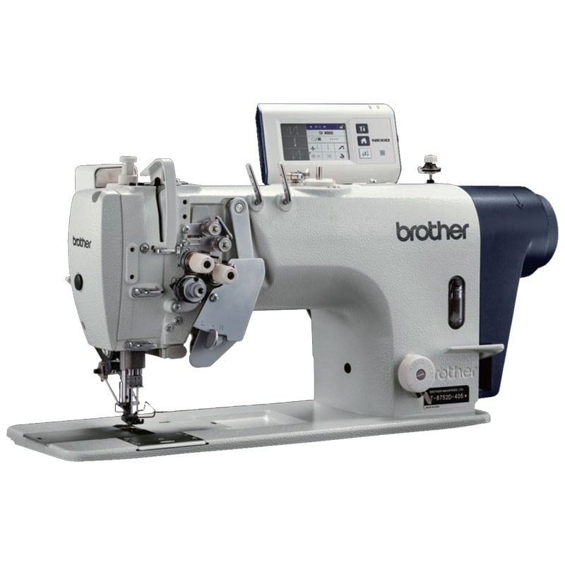BROTHER T-8752D-403(405) 2-naalds stiksteekmachine