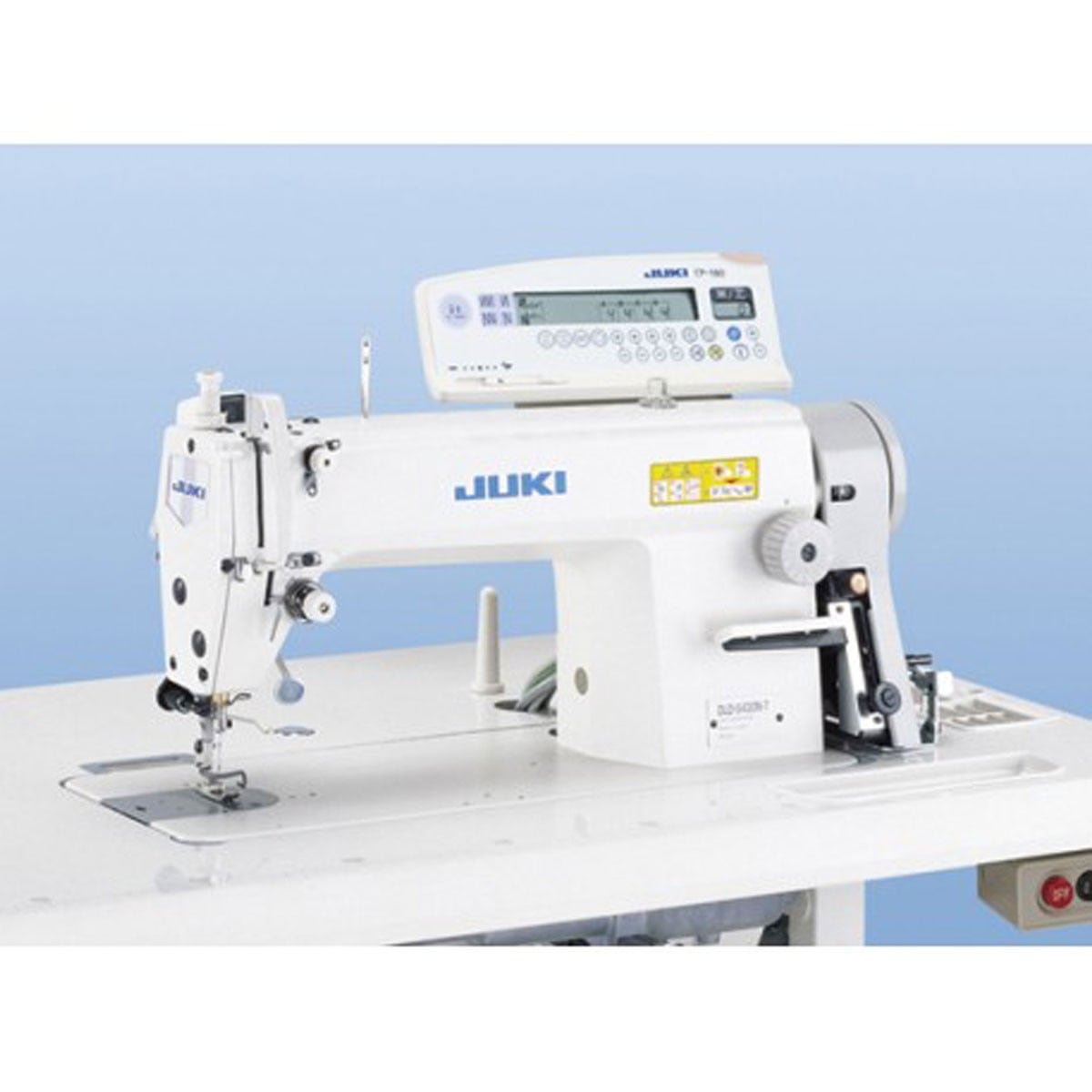 JUKI DLD-5430N-7-WB/AK/SC920/CP180 1-naalds stiksteekmachine
