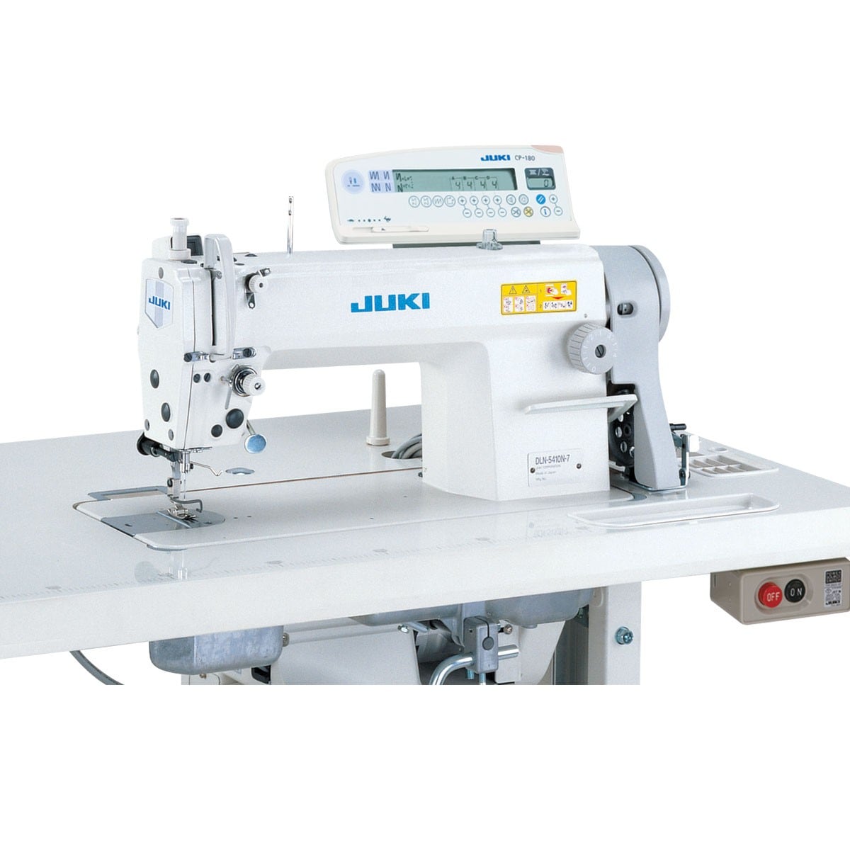 JUKI DLN-5410N-7-WB/AK85/SC920/CP180 1-naalds stiksteekmachine