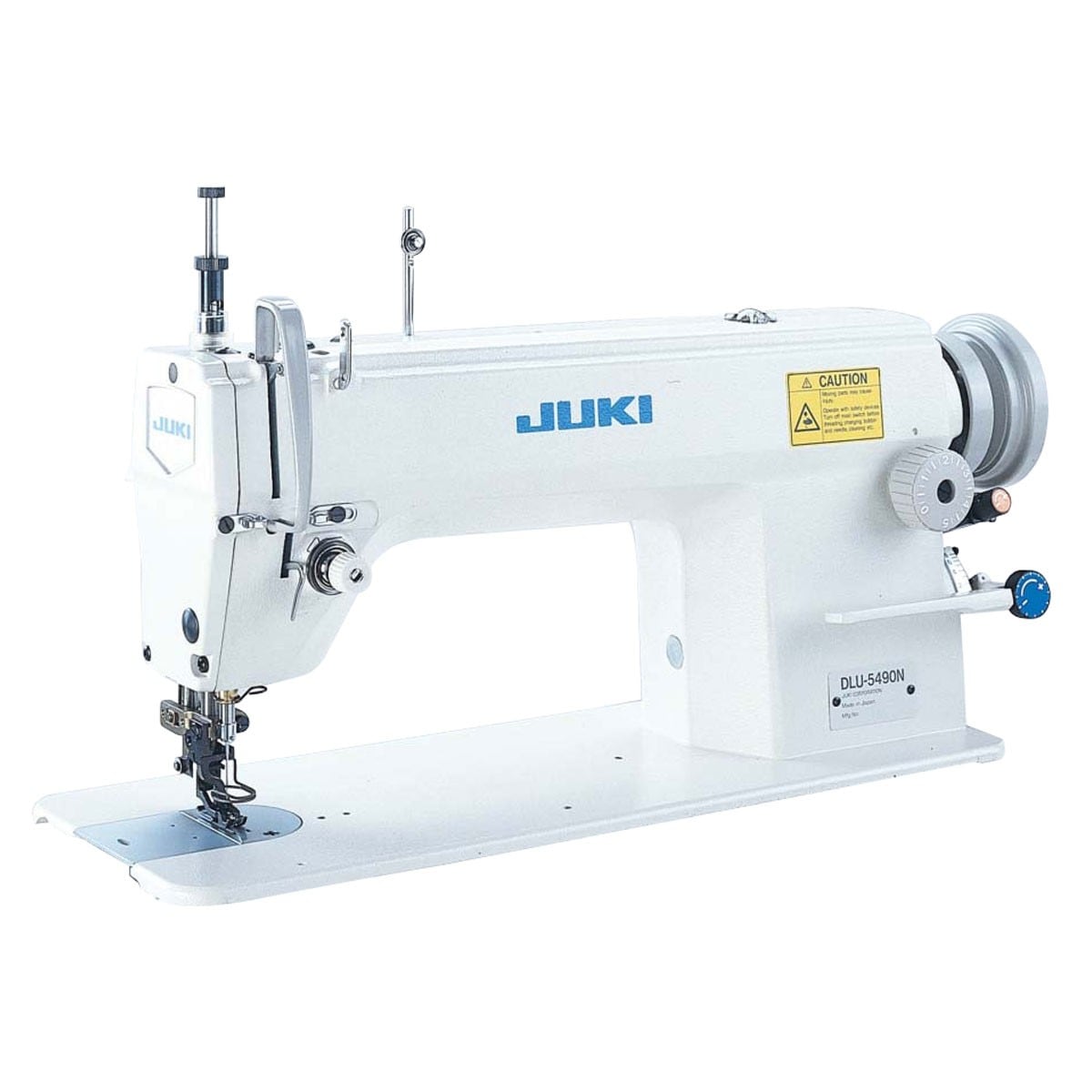 JUKI DLU-5490NBB/PF-6 1-naalds stiksteekmachine