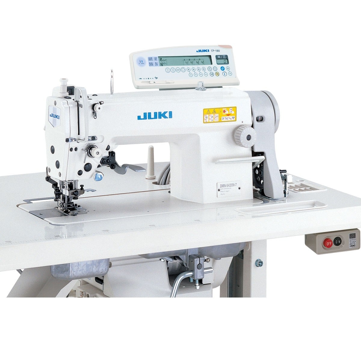 JUKI DMN-5420N-7-WB/AK/SC920/CP180 1-naalds stiksteekmachine