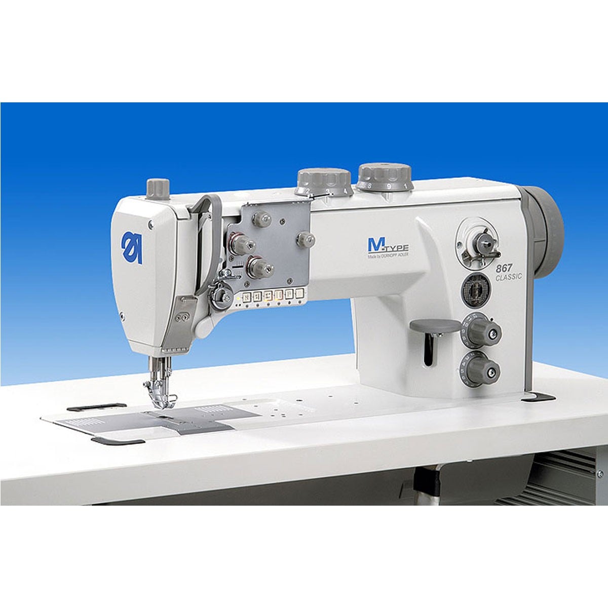 DURKOPP 867-190322 stiksteekmachine voor zwaar materiaal