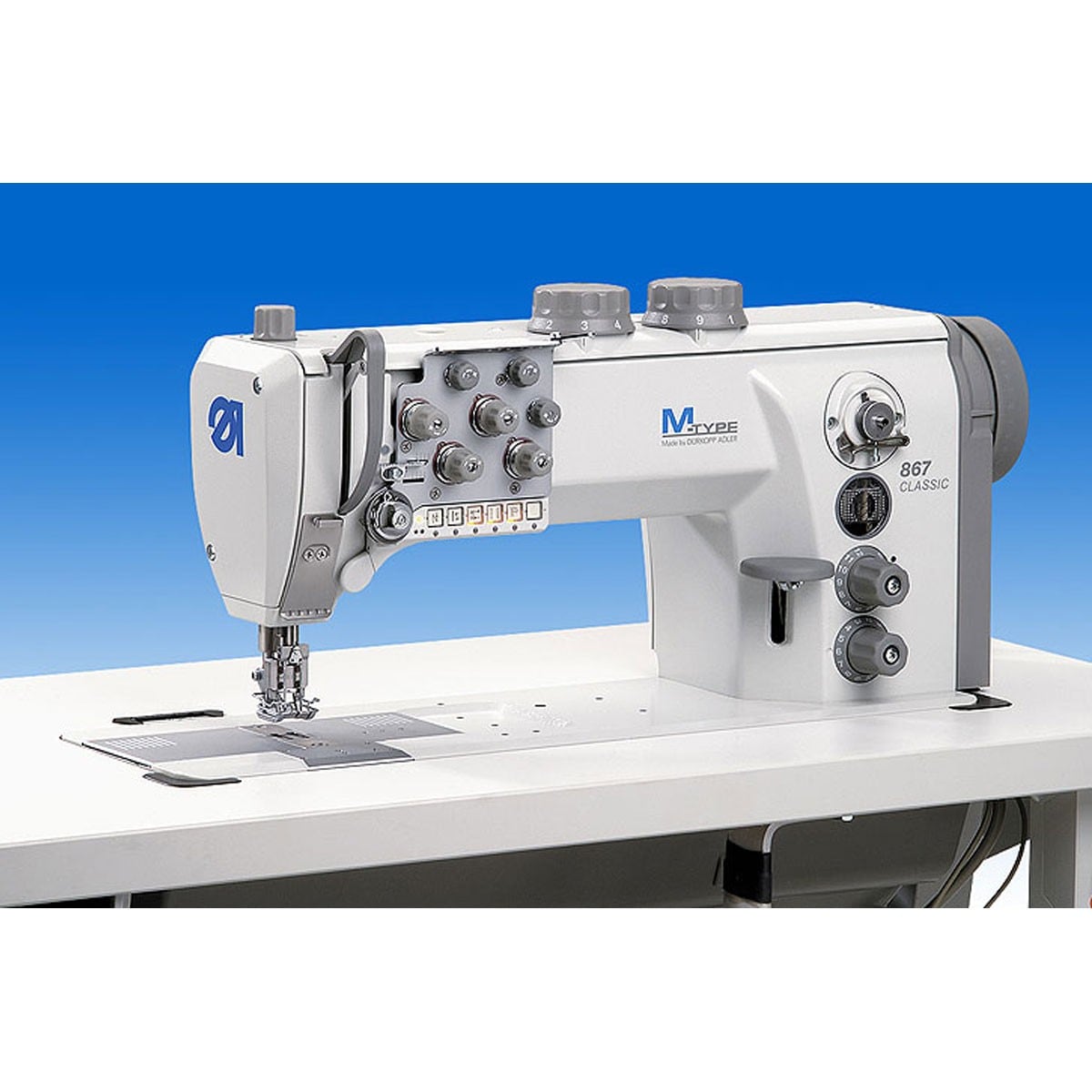 DURKOPP 867-290342 2-naalds stiksteekmachine