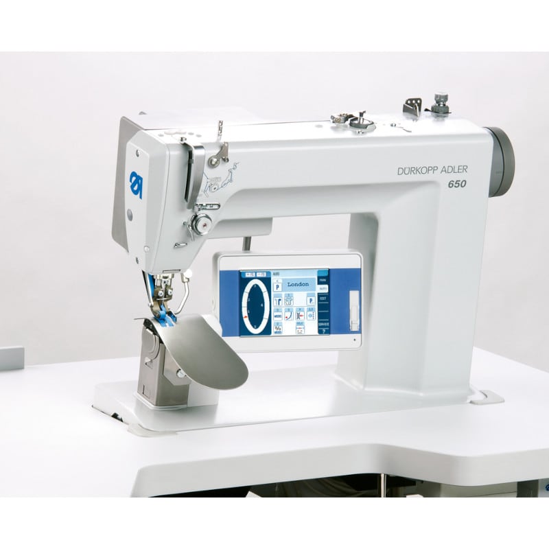 DURKOPP ADLER 650-10 mouwinzetmachine