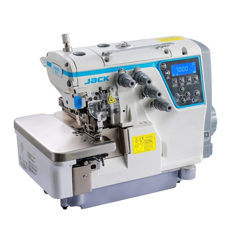 JACK C5F-5 lockmachine (overlock)