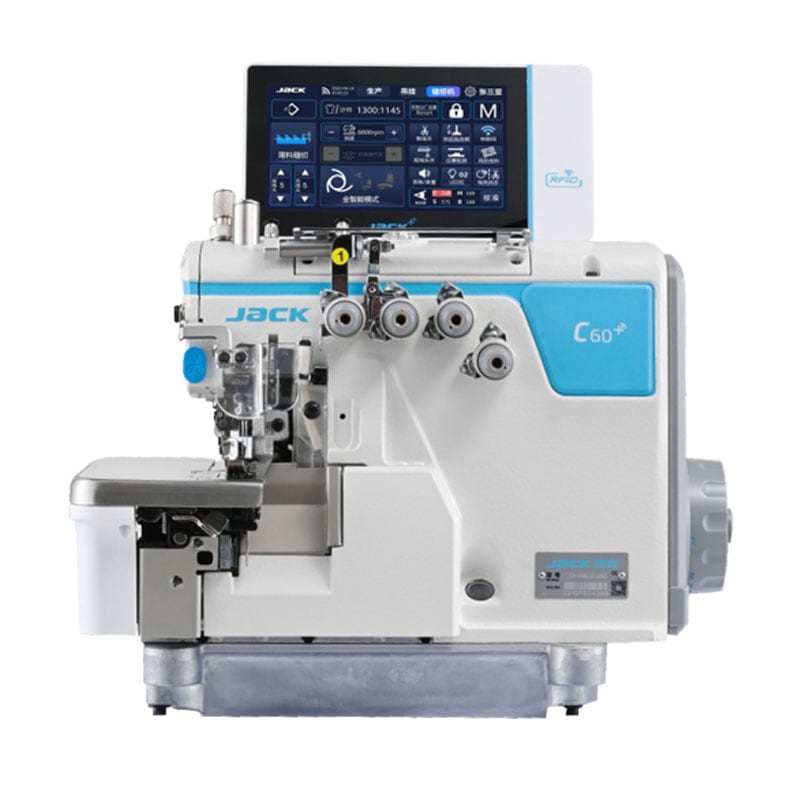 JACK C60+ lockmachine (overlock)