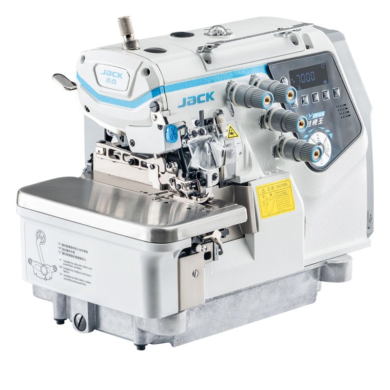 JACK C7 lockmachine (overlock)