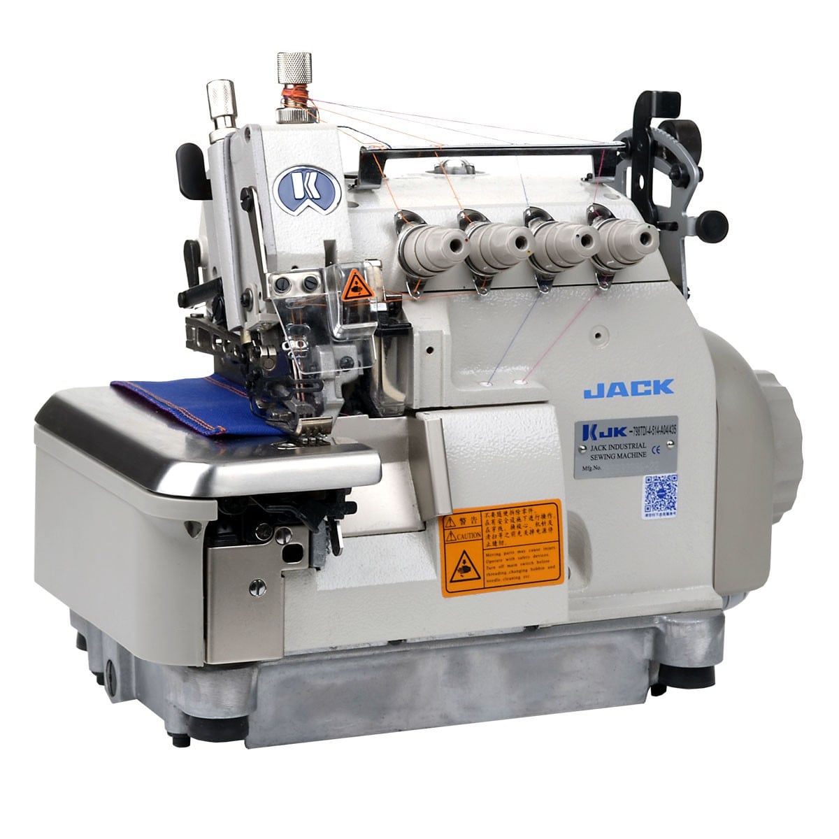 JACK JK-798TDI-5-516-03/333 lockmachine (overlock)