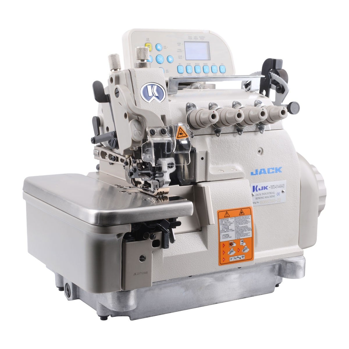JACK JK-798TE-5-516-A04/435 lockmachine (overlock)