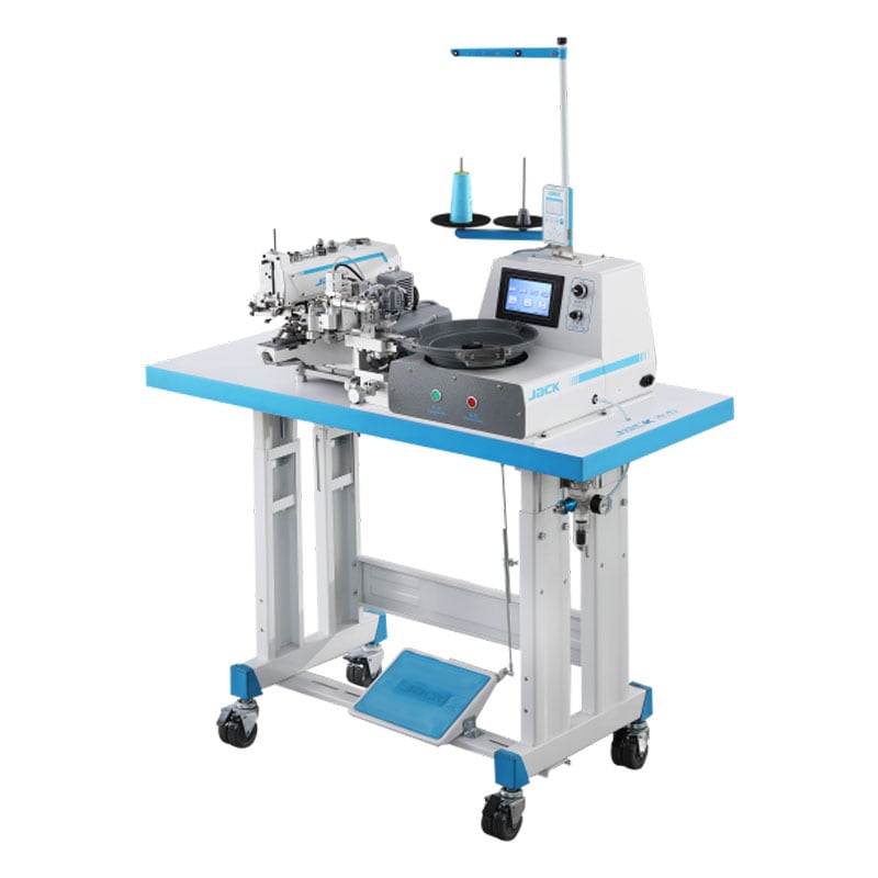JACK JK-T373GR-Z knoopaanzetmachine