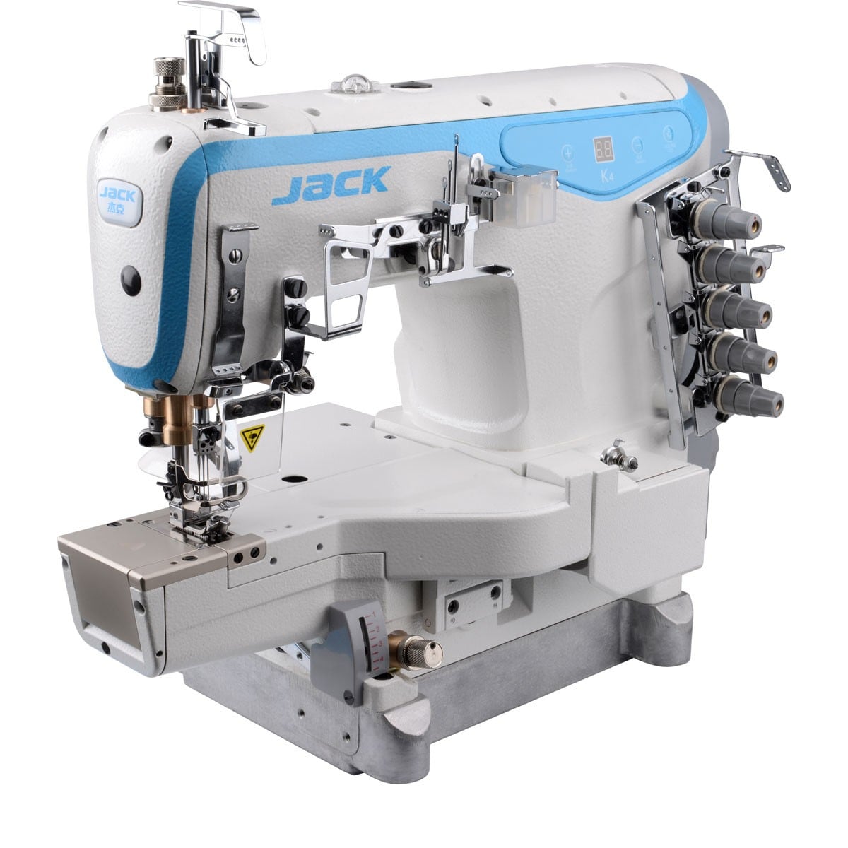 JACK K5-D-01GBX356(364) interlockmachine (coverstitch)