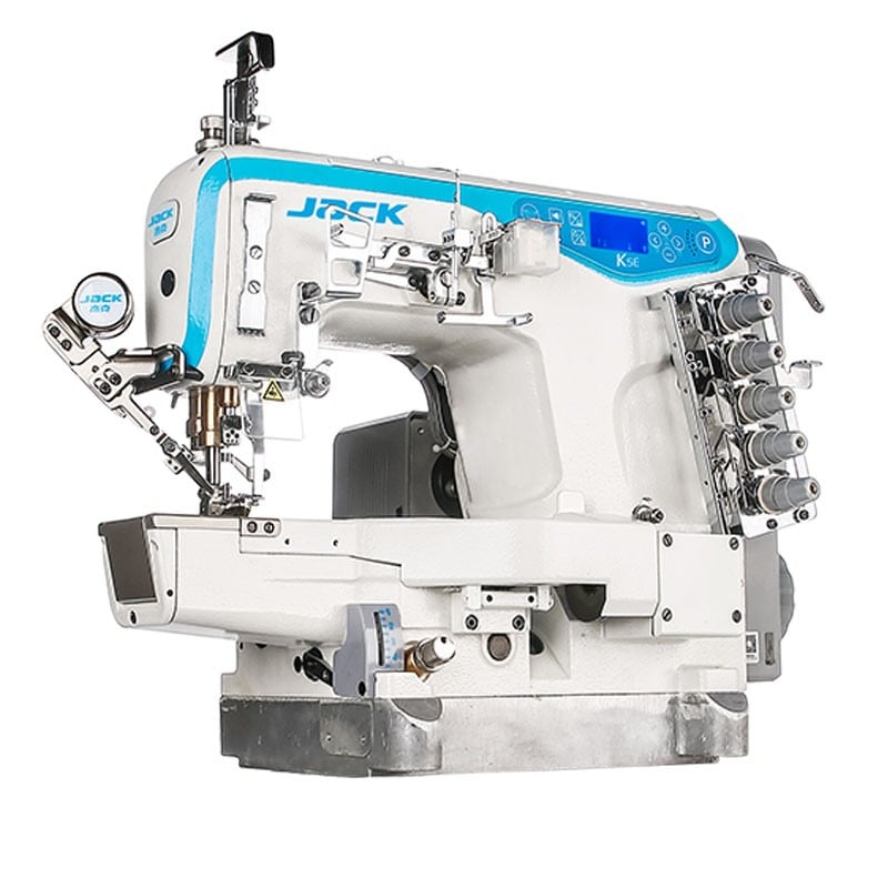 JACK K5E interlockmachine (coverstitch)