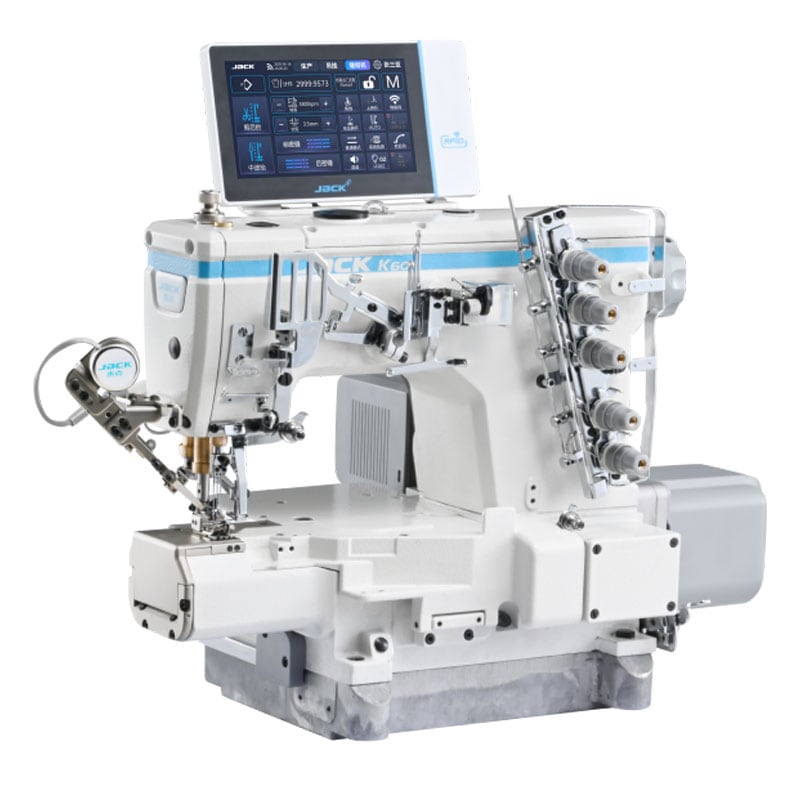 JACK K60+ interlockmachine (coverstitch)