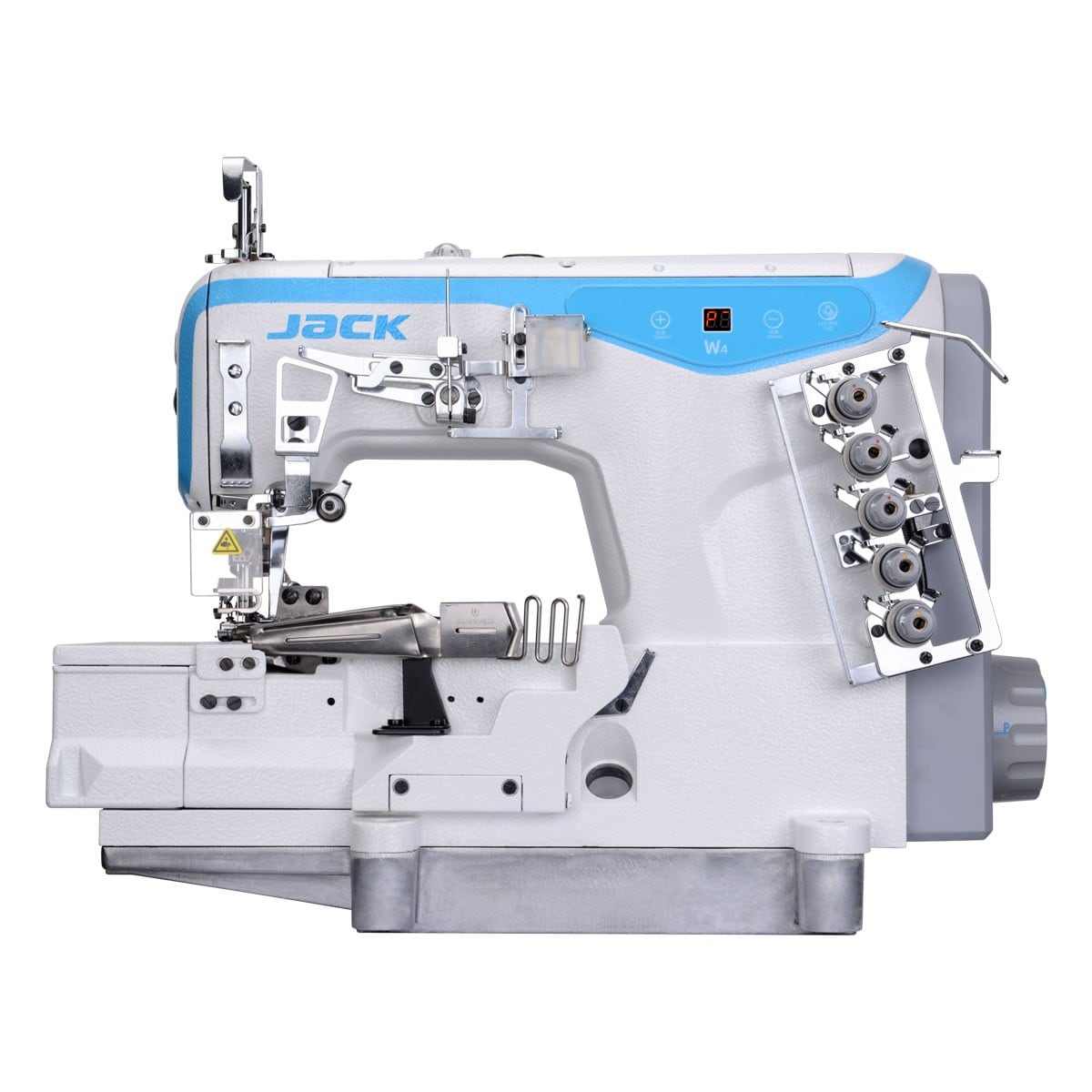 JACK W4-D-02BB interlockmachine (coverstitch)