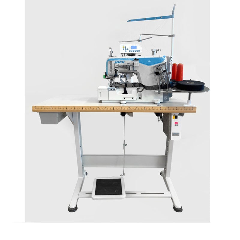 JACK W4-D-02BBX356/F/TK interlockmachine (coverstitch)