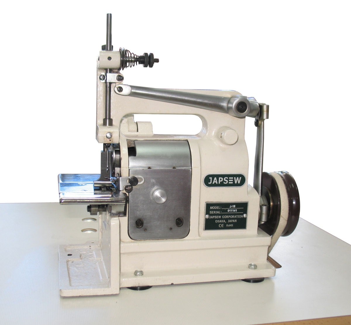 JAPSEW J-18 siersteekmachine