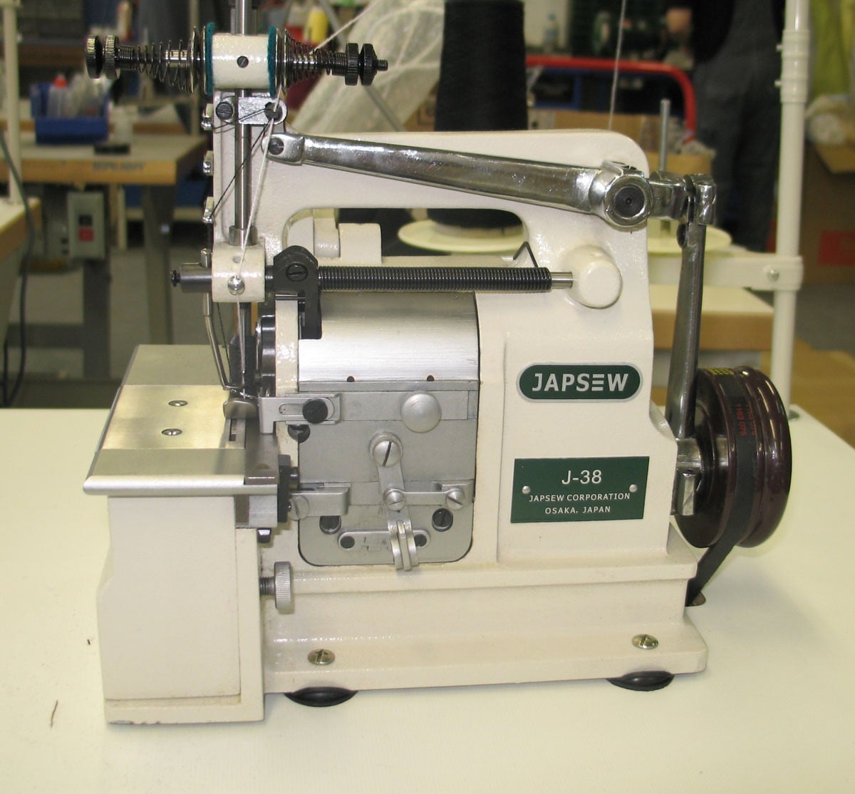 JAPSEW J-38 siersteekmachine