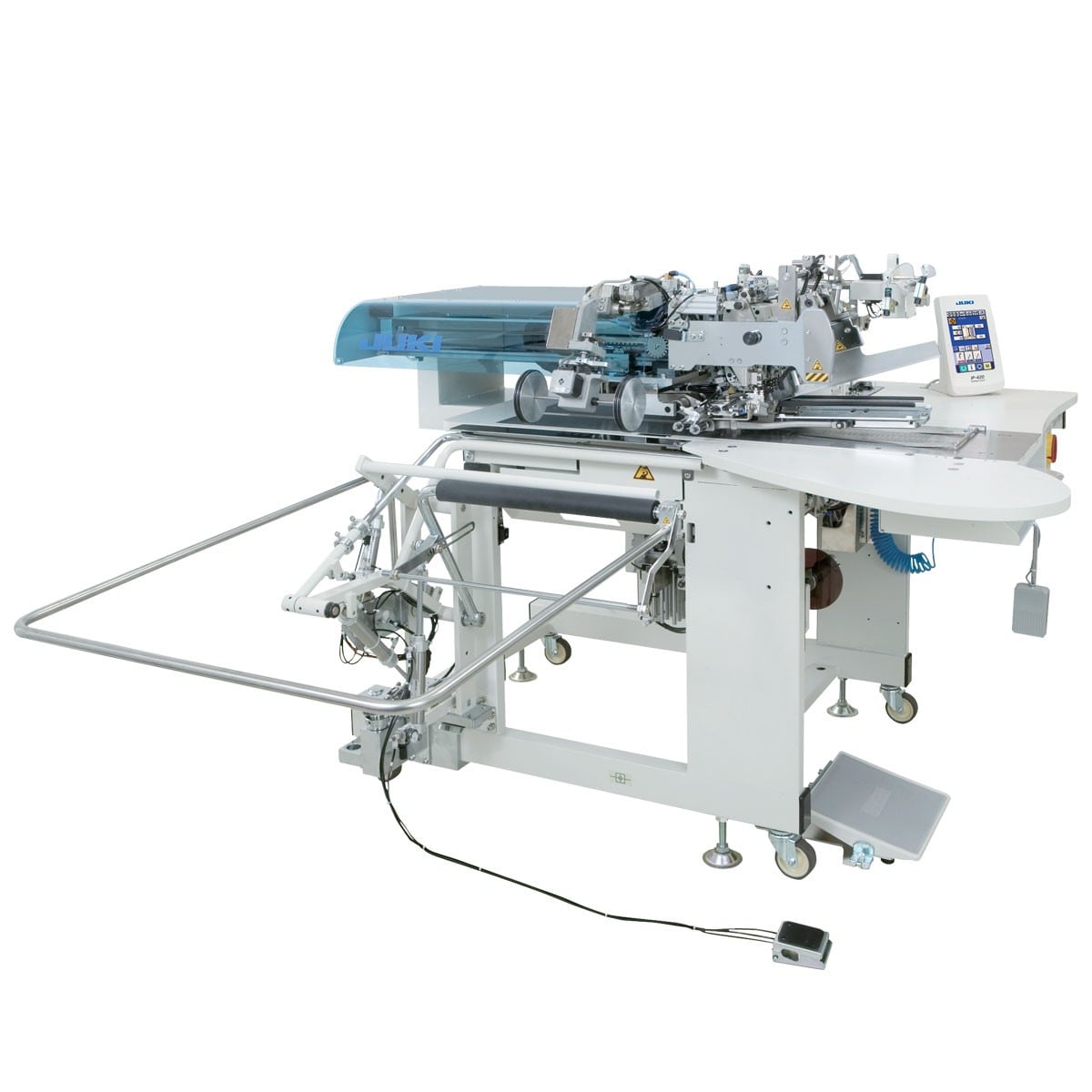 JUKI APW-895 paspelzakautomaat
