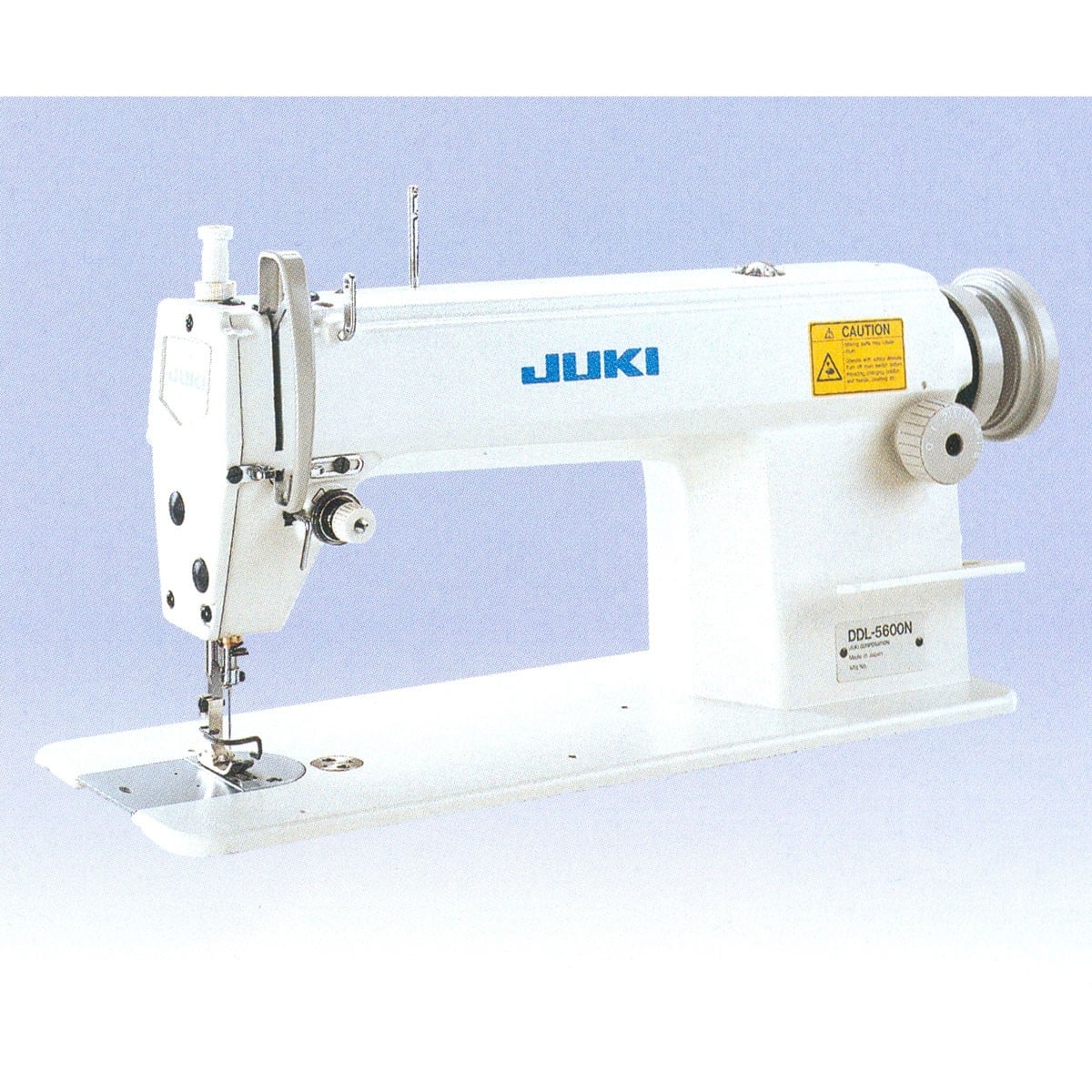 JUKI DDL-5600NJ stiksteekmachine voor zwaar materiaal