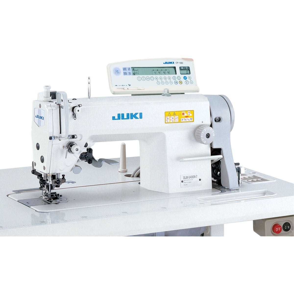 JUKI DLM-5400N-7-WB/AK/SC920/CP180 1-naalds stiksteekmachine