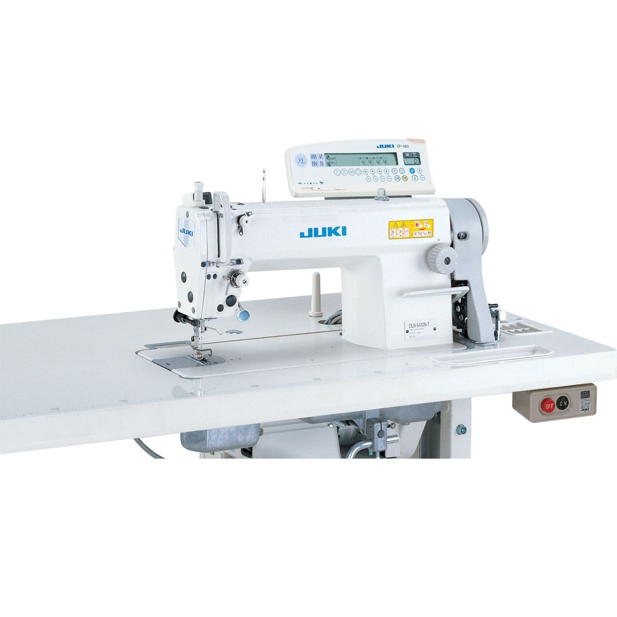 JUKI DLN-5410NJ-7-WB/AK85/SC920/CP180 stiksteekmachine voor zwaar materiaal