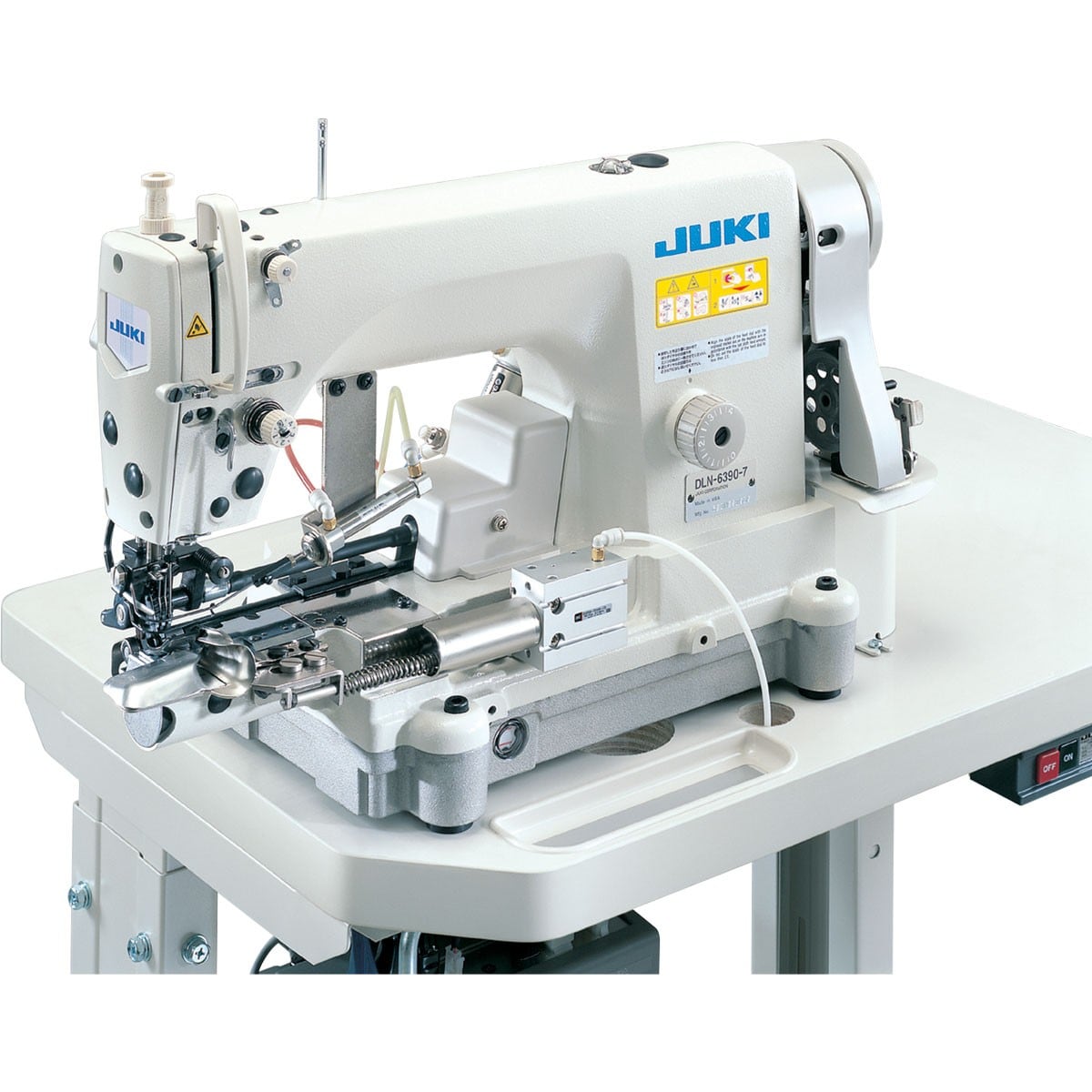 JUKI DLN-6390S-7-W0Z/SC510/M51 cilinderarmmachine