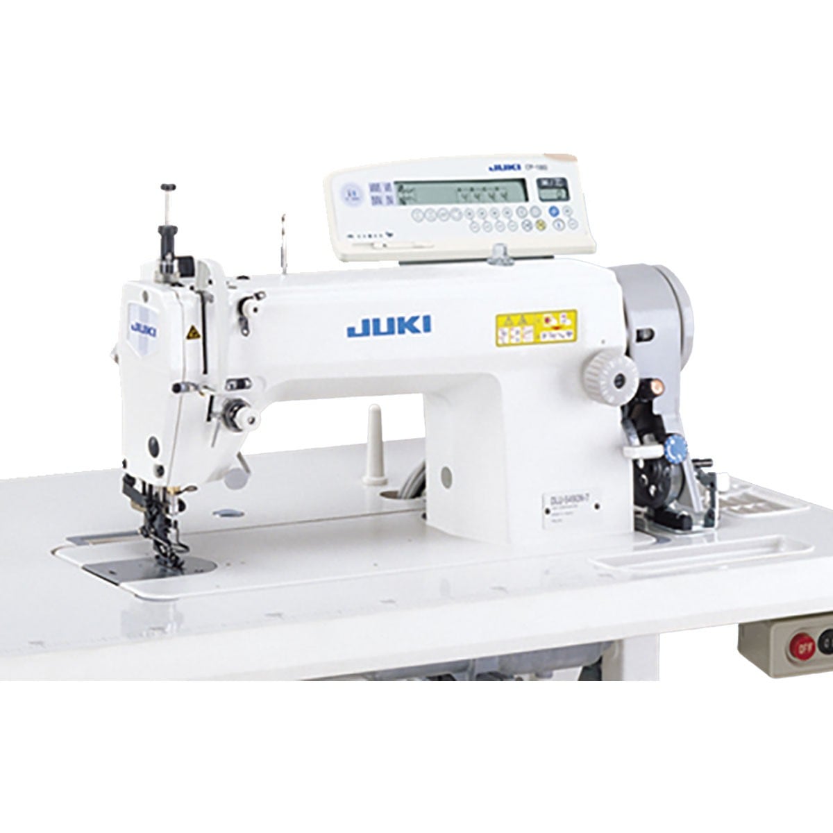JUKI DLU-5490NBB-7-WB/AK85/PF-6/SC920 1-naalds stiksteekmachine