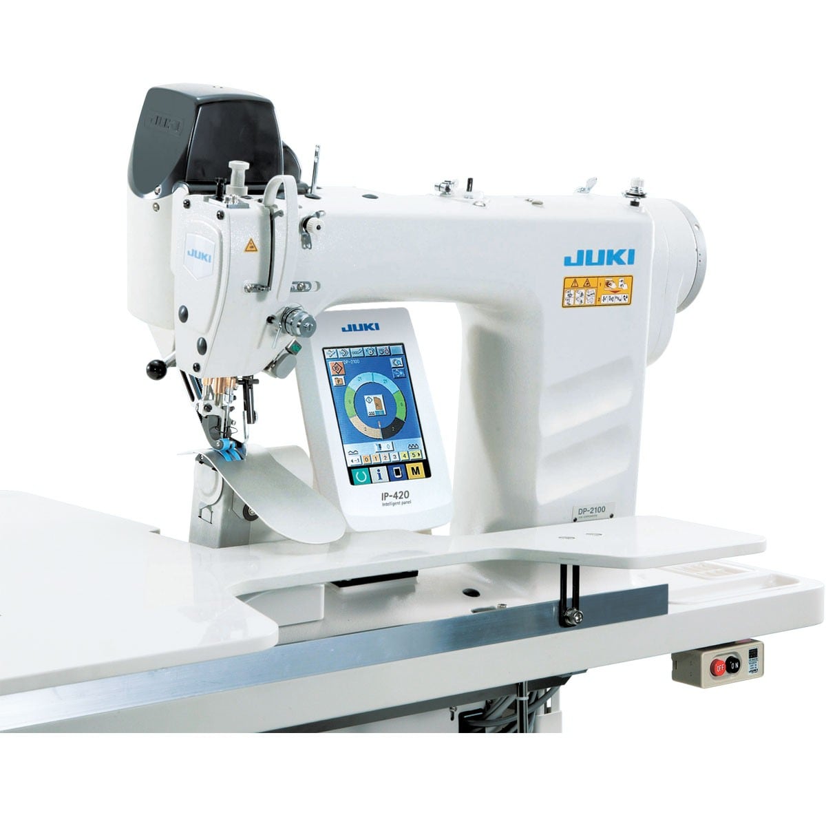 JUKI DP-2100 mouwinzetmachine