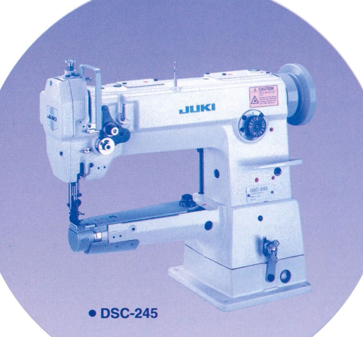 JUKI DSC-245/X55200 cilinderarmmachine