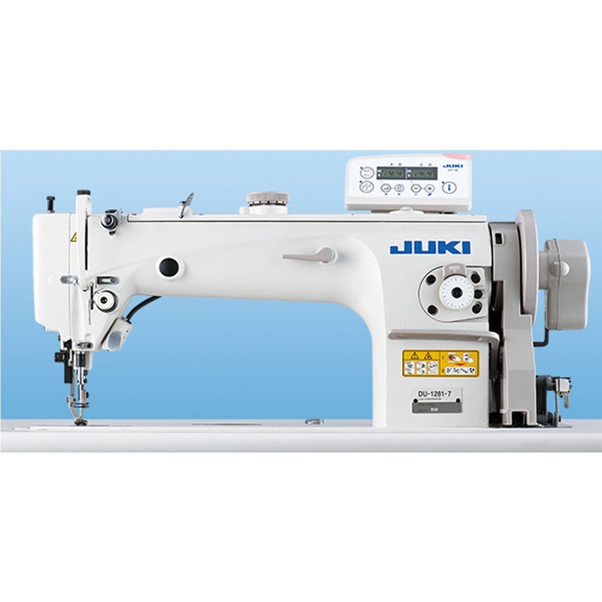JUKI DU-1281-7-SC921/M51/CP18 stiksteekmachine voor zwaar materiaal