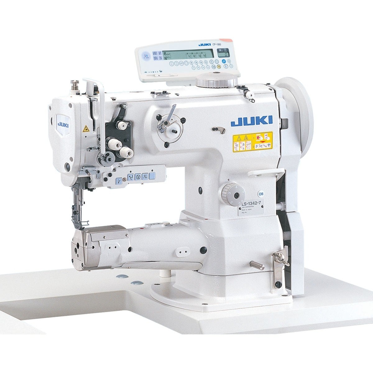 JUKI LS-1342-7-0BB/SC922/M51/CP180 cilinderarmmachine