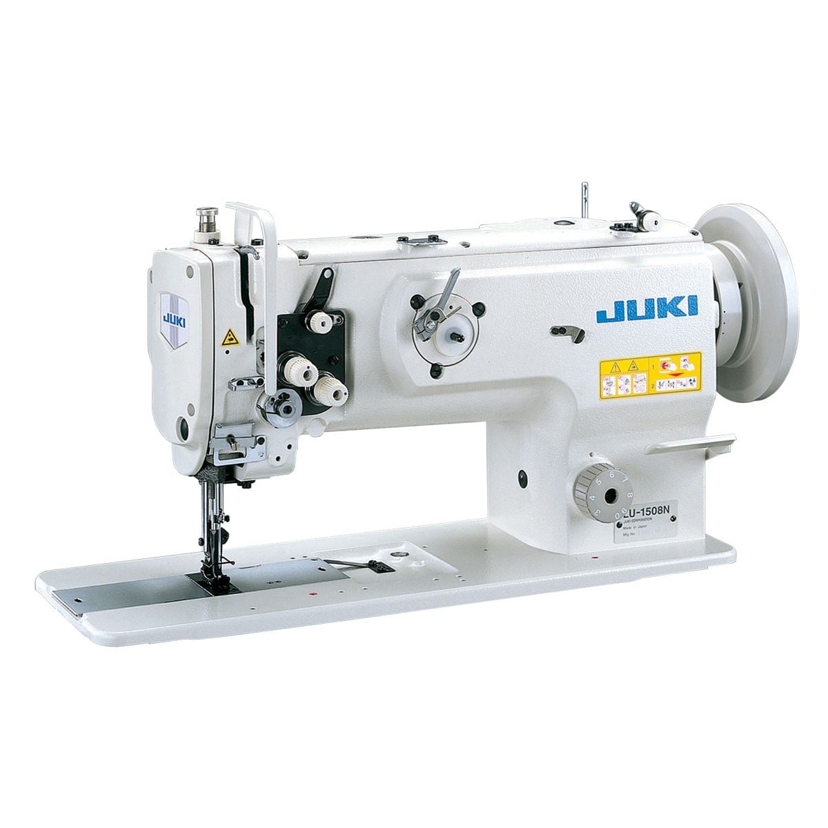 JUKI LU-1509NH stiksteekmachine voor zwaar materiaal