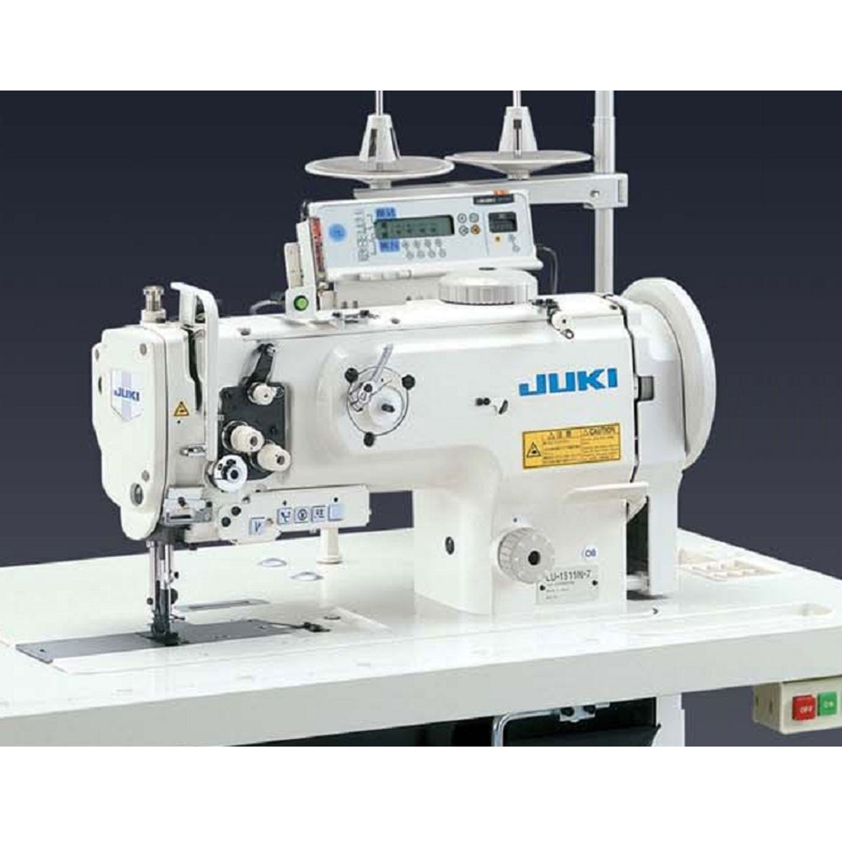 JUKI LU-1511N-7-0BBZZ/SC-921NS/M92 stiksteekmachine voor zwaar materiaal