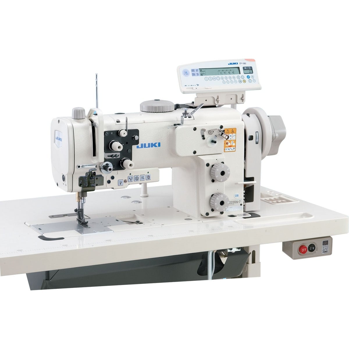 JUKI LU-2212NAKSB-7-0BZ/SC510NS/M51B stiksteekmachine voor zwaar materiaal