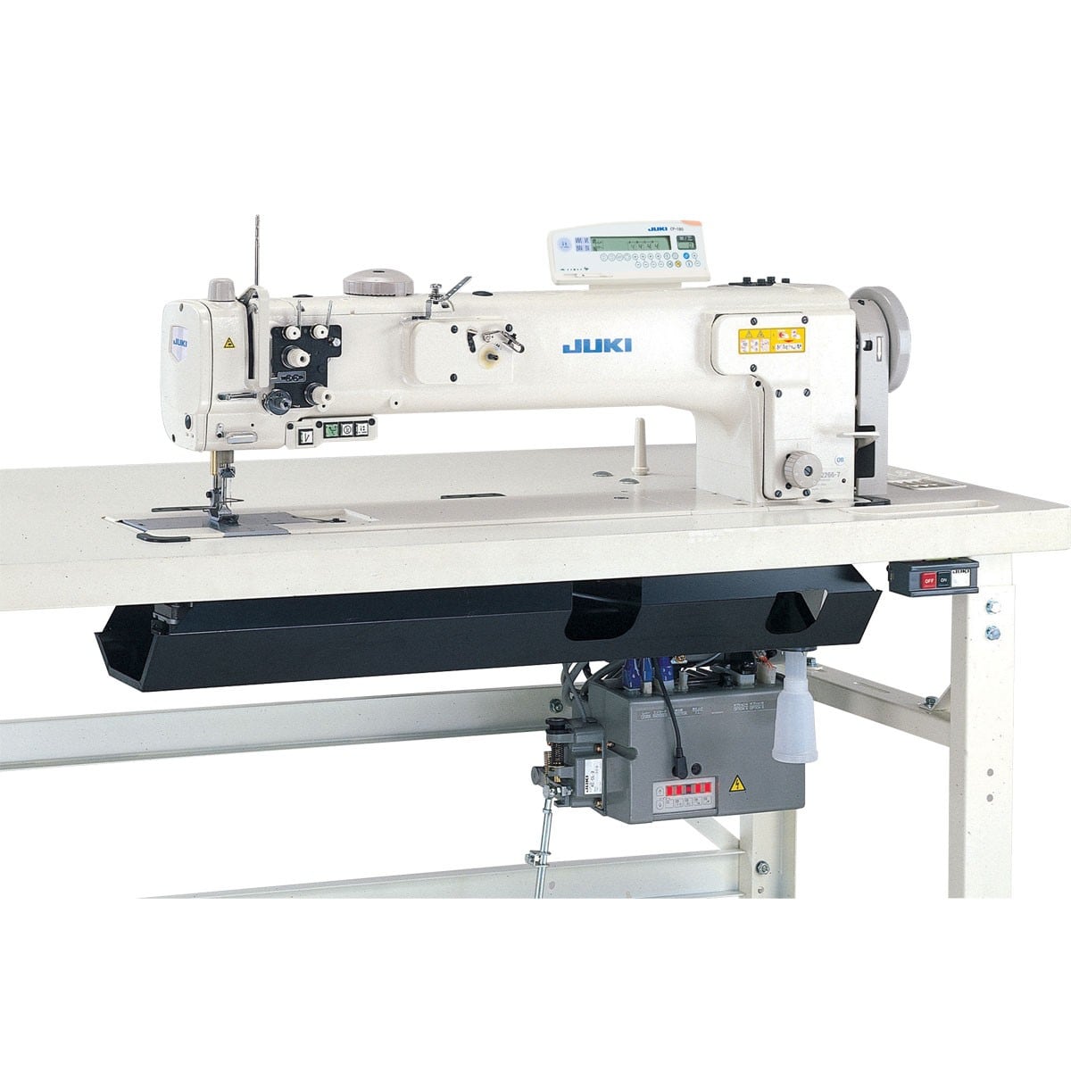 JUKI LU-2216NAASB-7-0B/SC922/M51/CP180 langarmmachine