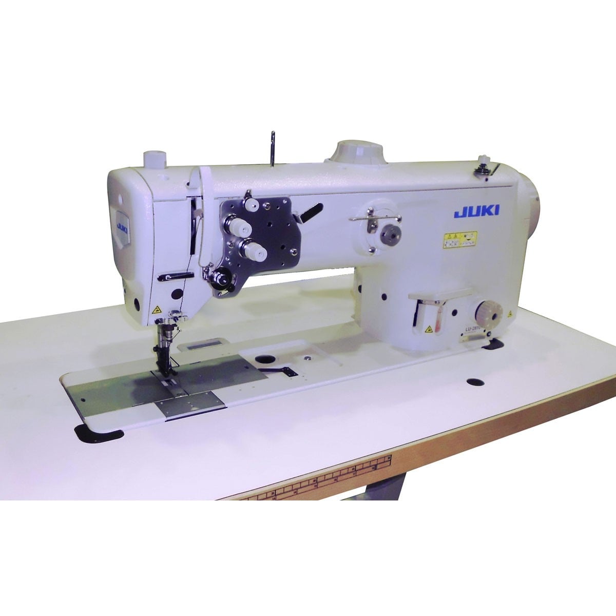 JUKI LU-2810A stiksteekmachine voor zwaar materiaal