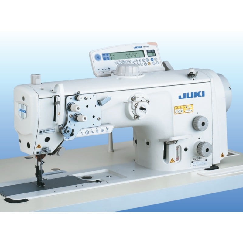 JUKI LU-2810A-7-SC922/CP180 stiksteekmachine voor zwaar materiaal