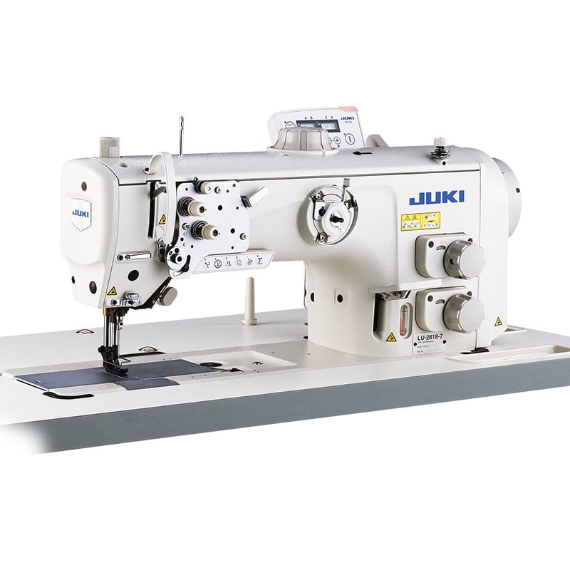 JUKI LU-2818ESAL-7-SC922/CP180 stiksteekmachine voor zwaar materiaal