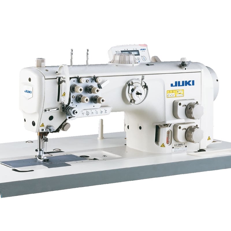 JUKI LU-2868ALD-7-SC922/CP180 2-naalds stiksteekmachine