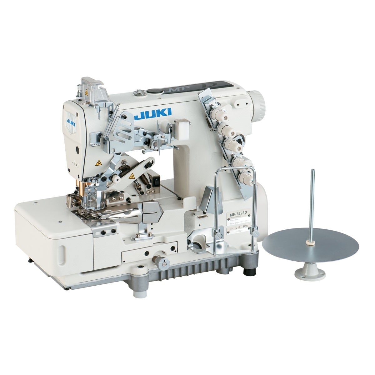 JUKI MF-7523-C11-B56 interlockmachine (coverstitch)