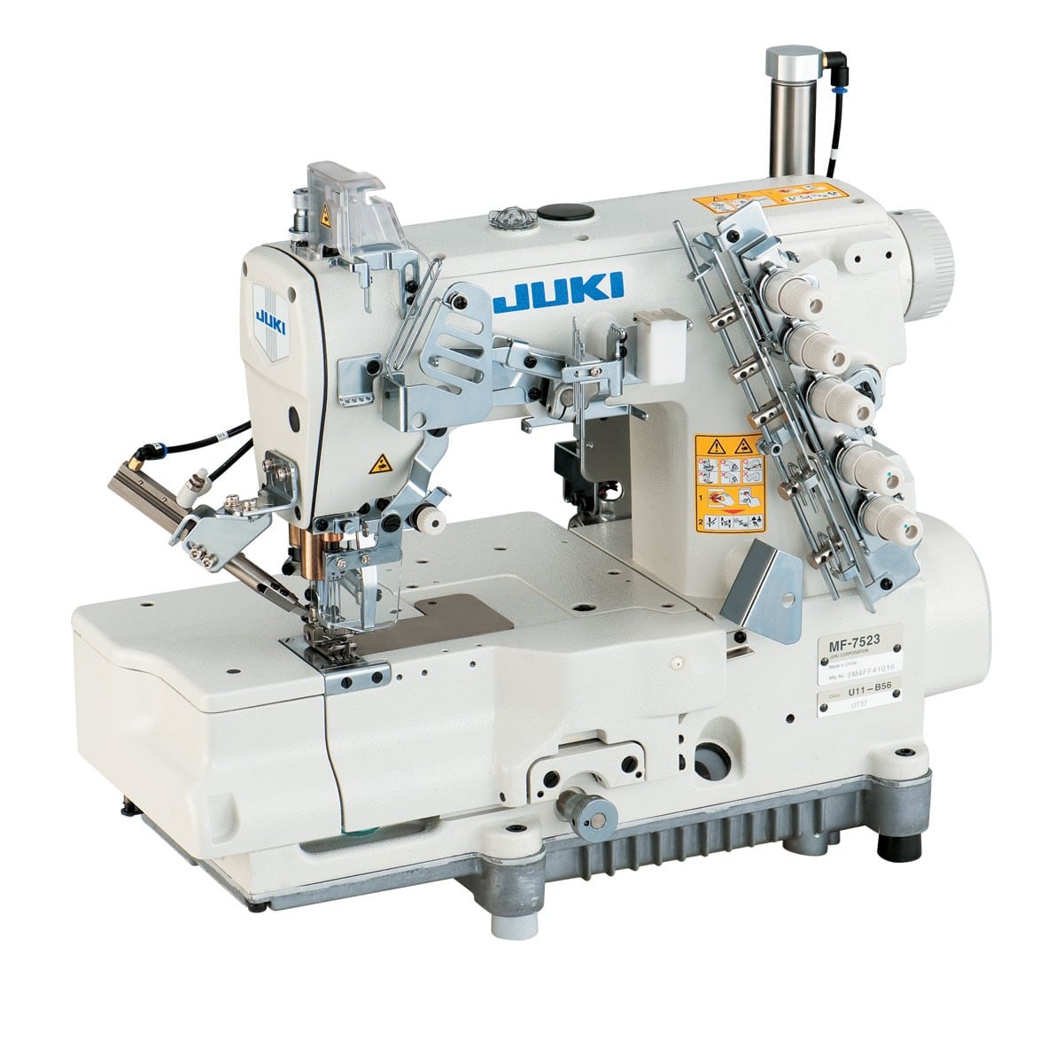 JUKI MF-7523-U11-B56/UT35 interlockmachine (coverstitch)