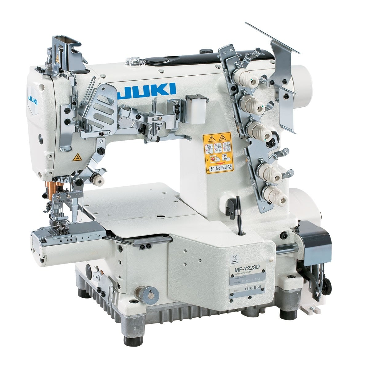 JUKI MF7223D-U10-B56 (B64) interlockmachine (coverstitch)
