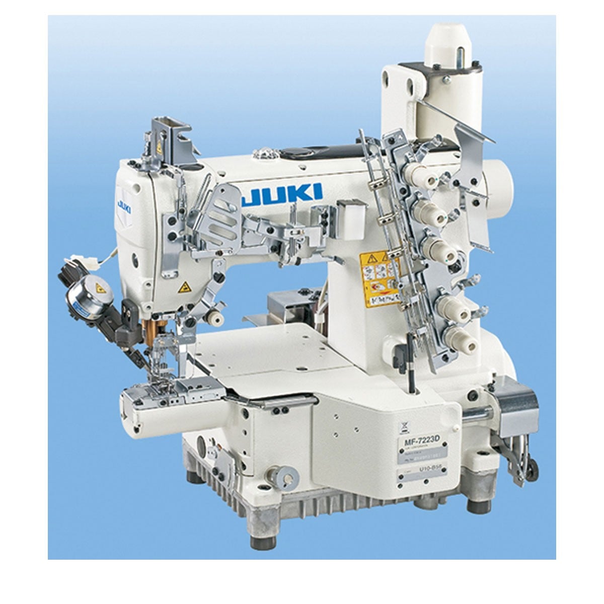 JUKI MF7223D-U10-B56/UT42 (B64/UT42) interlockmachine (coverstitch)