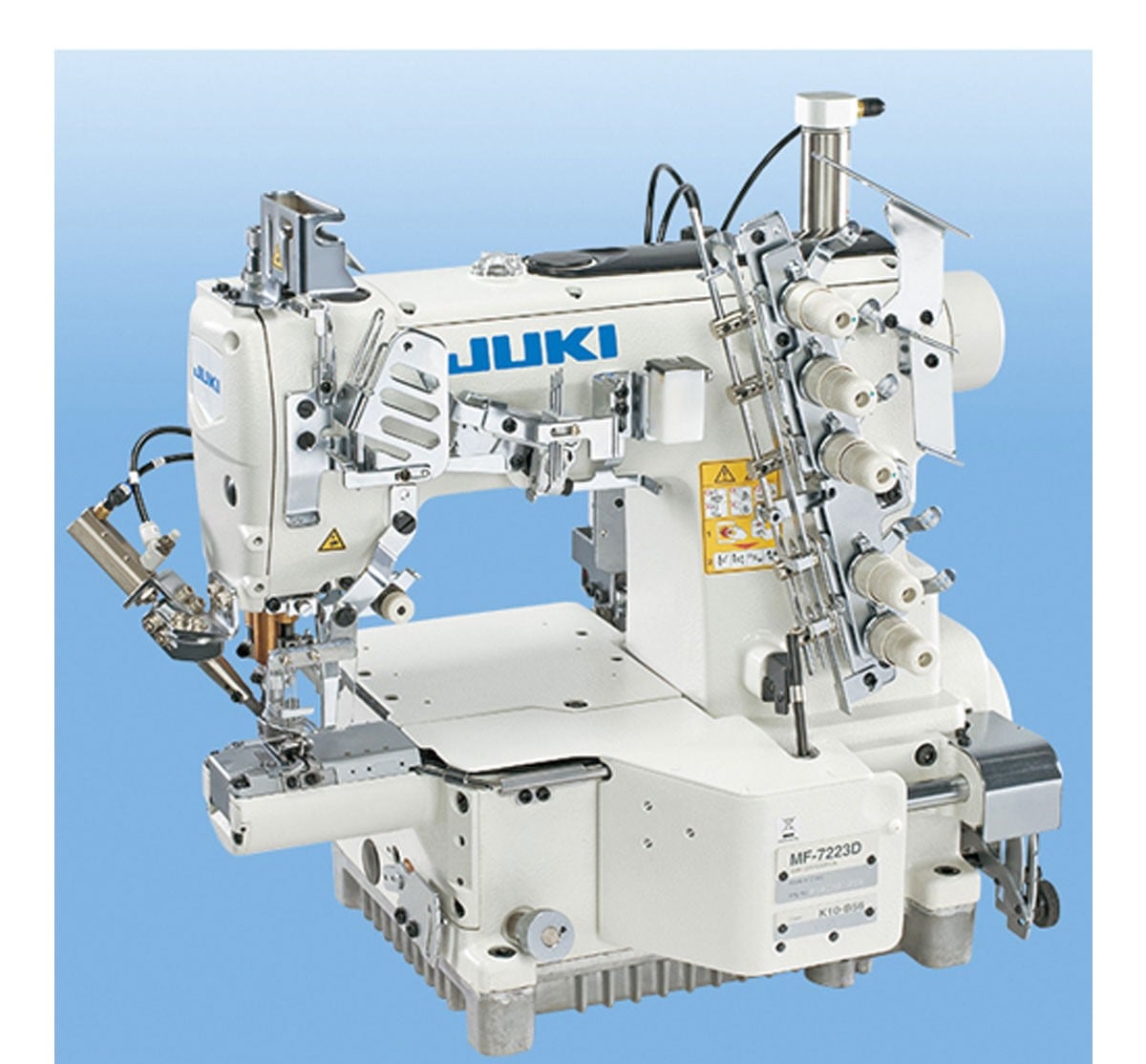 JUKI MF7223D-U10-B56/UT45 (B64/UT45) interlockmachine (coverstitch)