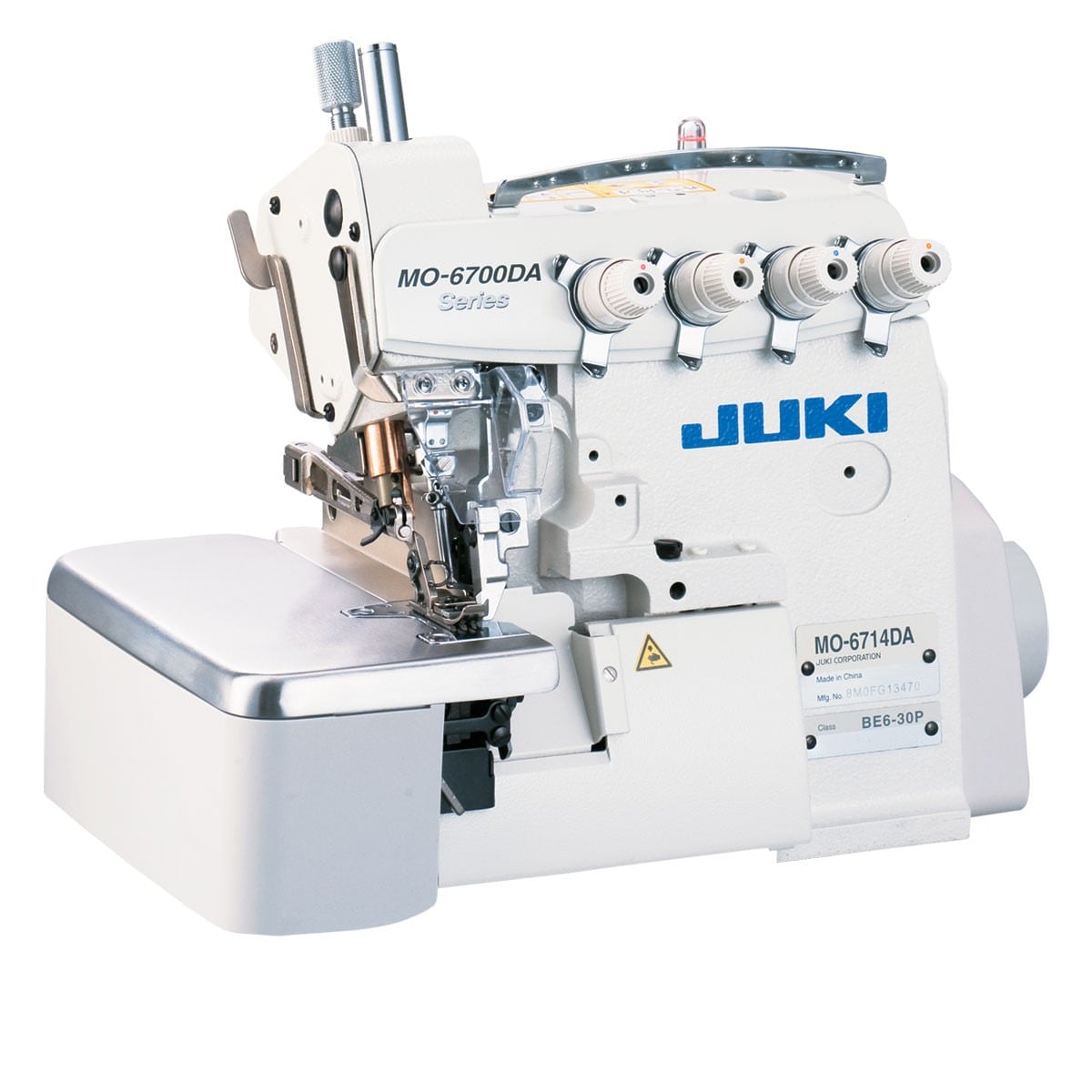 JUKI MO-6716DA lockmachine (overlock)