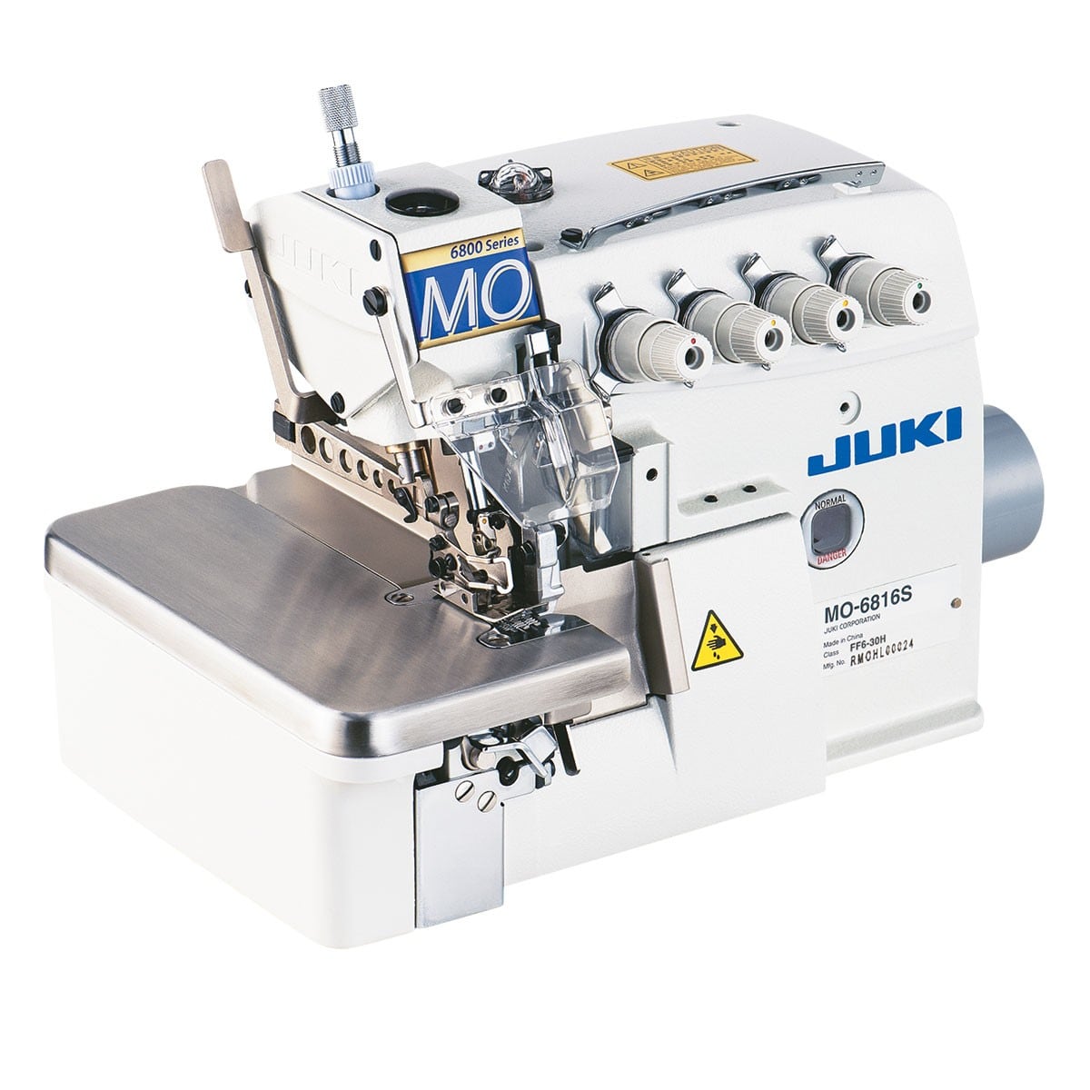 JUKI MO-6814S lockmachine (overlock)