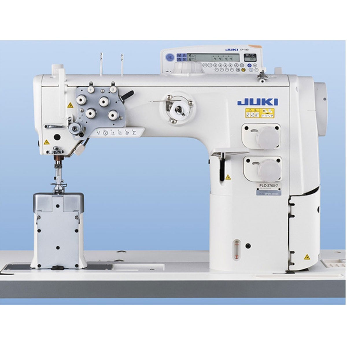 JUKI PLC-2760S-7-SC922/CP180 2-naalds postmachine